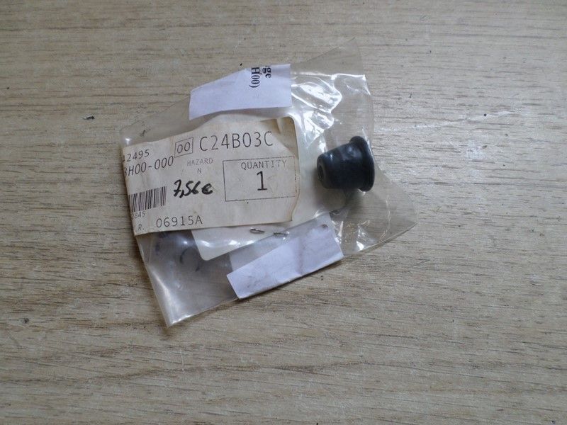 Diaphragme maitre cylindre d'embrayage Suzuki 1300 GSXR 1999/2007