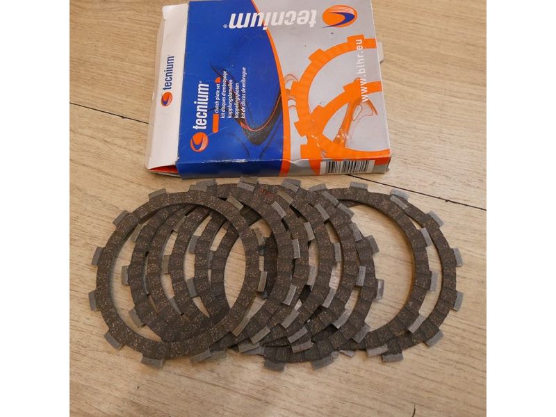 Jeu de 8 disques garnis d'embrayage Suzuki GSF 600 bandit 1996 à 2004