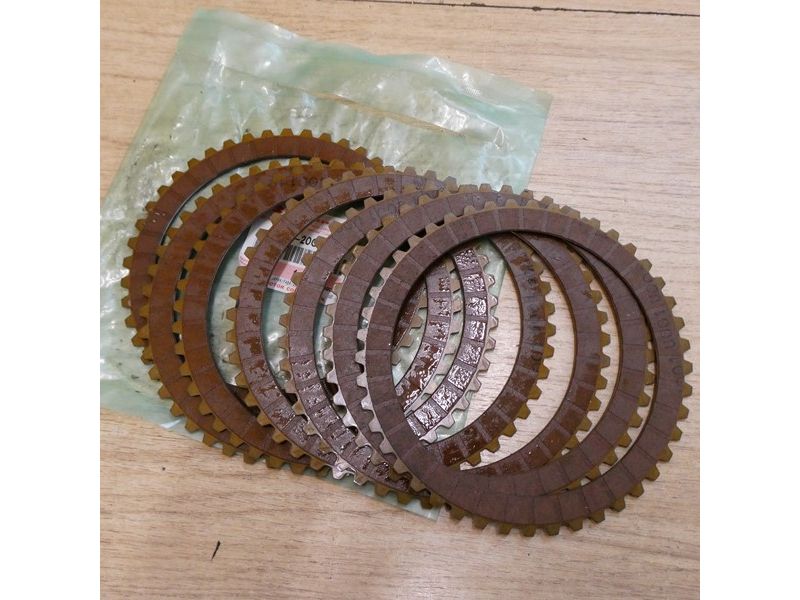 Jeu de 7 disques garnis d'embrayage Suzuki 750 GSXF 1989 à 1997 GR78A
