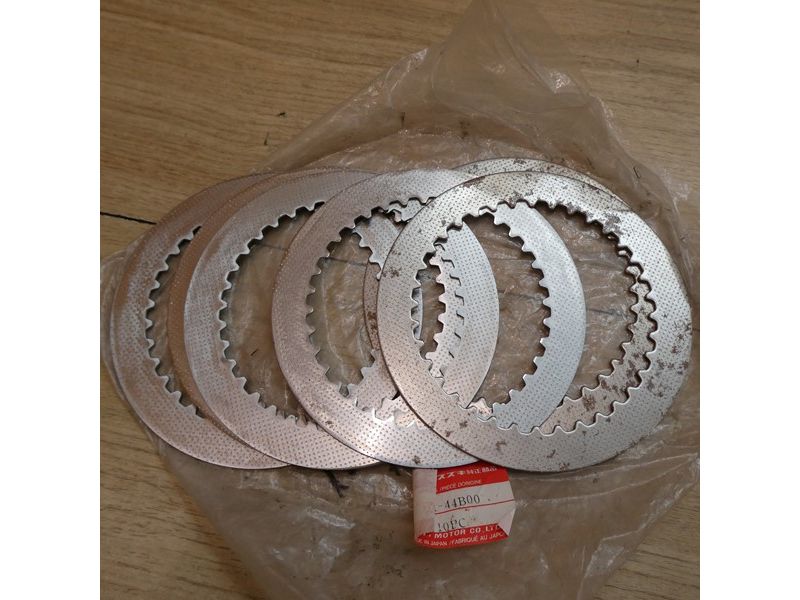 Jeu de 6 disques lisses Suzuki DR 800 1990 à 1996