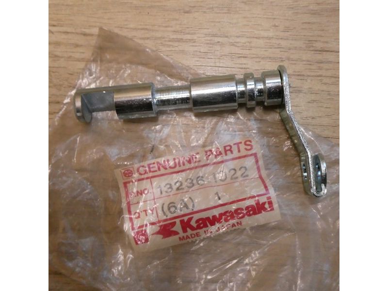 Commande d'embrayage  Kawasaki KX 125 1980/1981