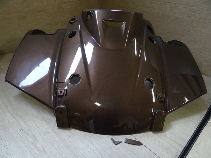 Coque avant marron bronze TGB Blade 550,600 (512465EBB)