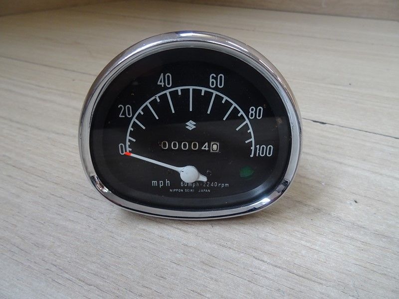 Compteur neuf Suzuki B100 1964 – B120 1967 