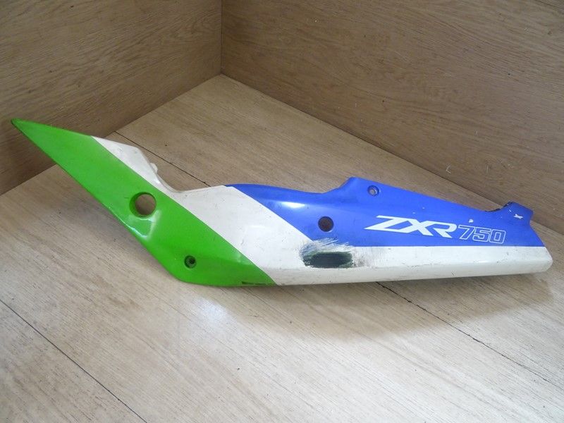 Coque Arriere Gauche Kawasaki 750 ZXR type ZX750J 1991/1992 (36001-1454)