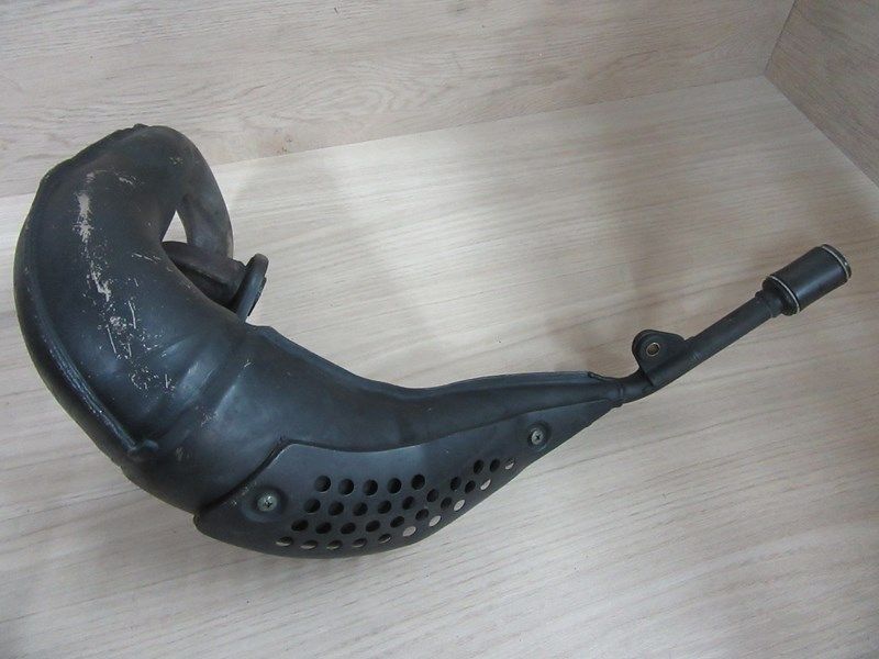 Coude d'échappement Yamaha 125 DTR (4BL) 1999-2003