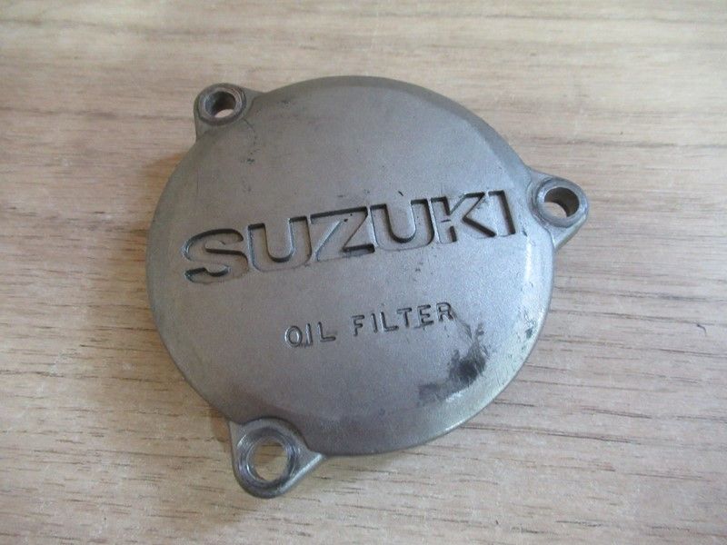 Couvercle de filtre à huile Suzuki DR 350 1990-1999