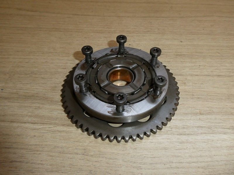 Roue libre de démarreur Honda 125 XLR JD16A 1993/1999