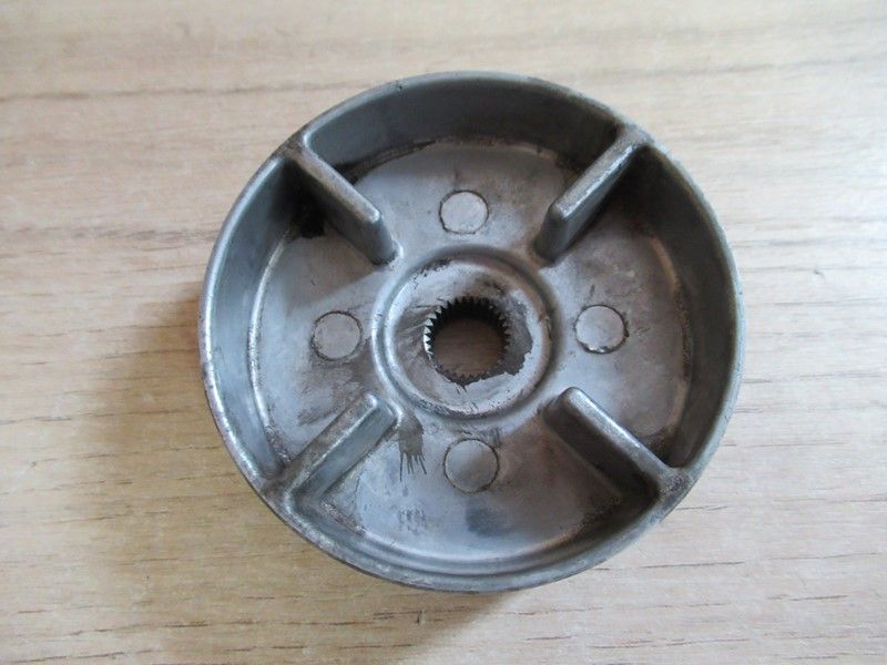 Poulie d 'entraînement alternateur BMW K 1200/1300 R 2005-2012 (11267675457)