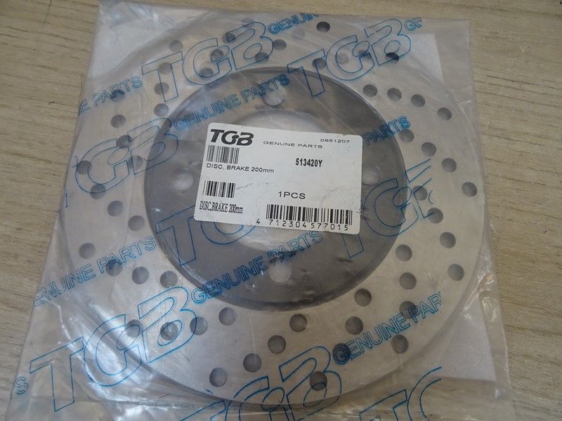 Disque de frein TGB Blade 425,550,600 (513420Y)