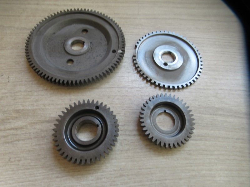 Jeu de pignons de distribution MOTO GUZZI 1200 GRISO 8V  LSE 2007/2013