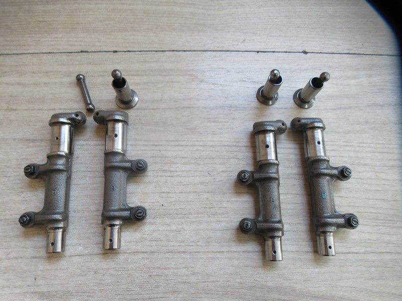 Ensemble de basculeurs MOTO GUZZI 1200 GRISO 8V  LSE 2007/2013