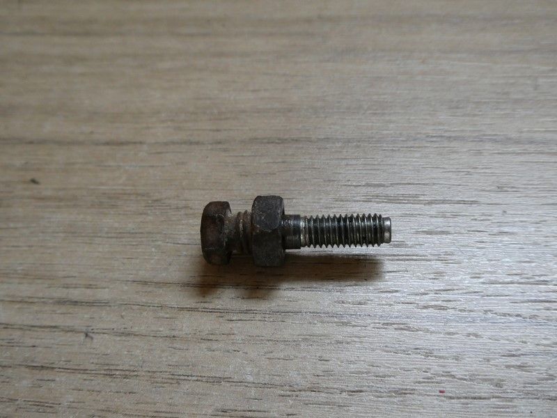 Vis tendeur de chaine distribution avant Honda CB350 Four 1972/1974