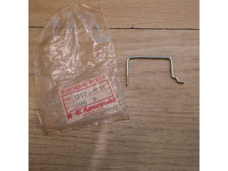 Guide câble Kawasaki 125 KX, 250 KX 1980/1981