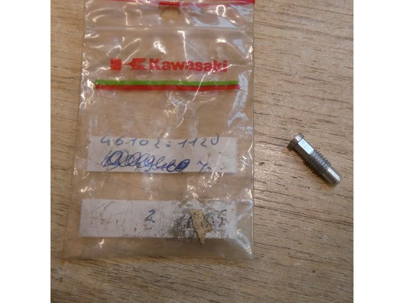 Vis de réglage de pédale de frein Kawasaki 125 KX, 250 KX 1986/1987