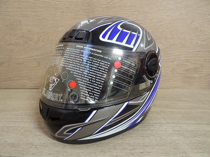 Casque intégral Mr Robert- MR500-K6 Taille XS