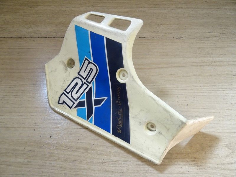 Ecope gauche Suzuki TS 125 X 1984/1989 (17761-01A00)