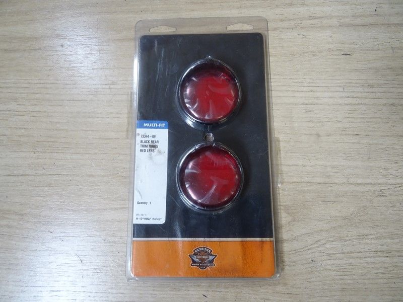 Kit clignotant arrière Harley-Davidson XL883N-XL1200N/NS/X/XS dès 2008 / XL1200C 2011-2013 / XL1200CX 2016+ / FL Softail dès 2008
