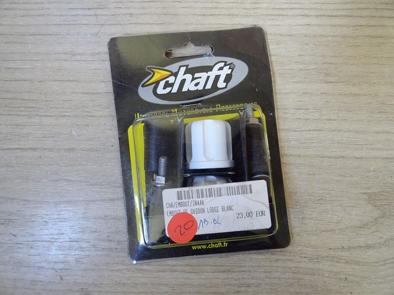 Paire d'embout de guidon Chaft