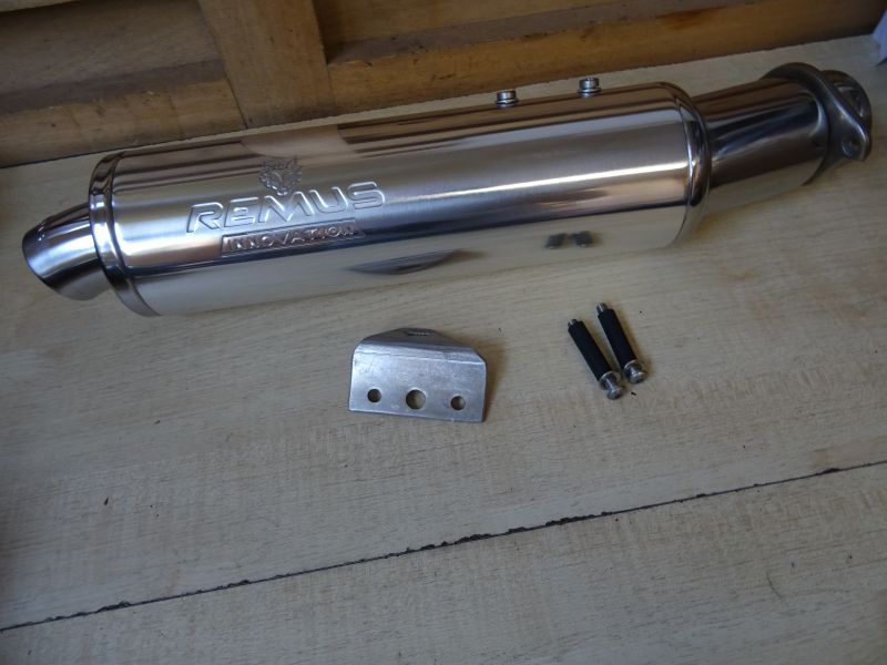 Silencieux homologué REMUS Innovation Alu HONDA VFR 750 1990/1993 (2109255090)