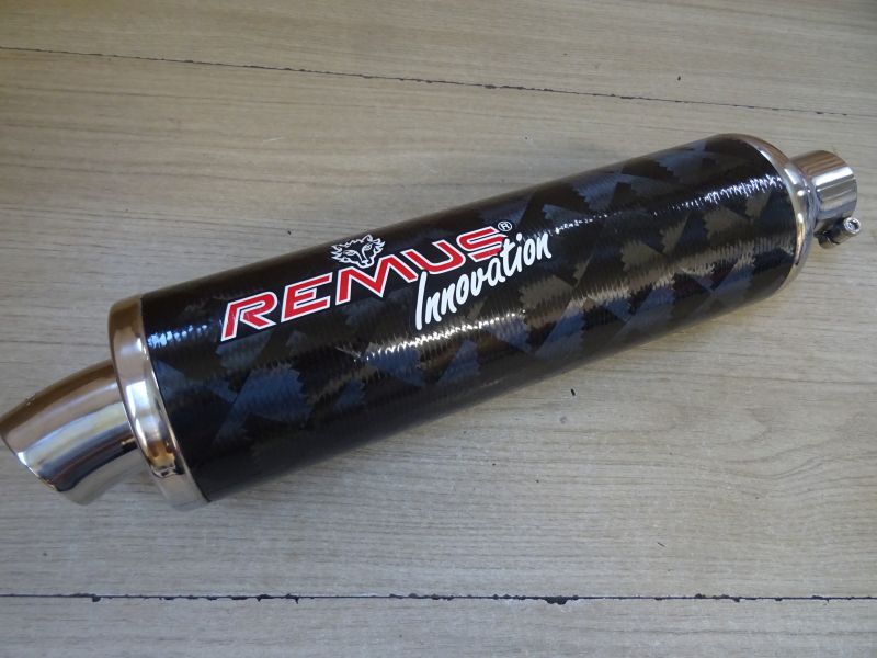 Silencieux non homologué REMUS Innovation Carbone HONDA VFR 750 1990/1993 (2403255090C)