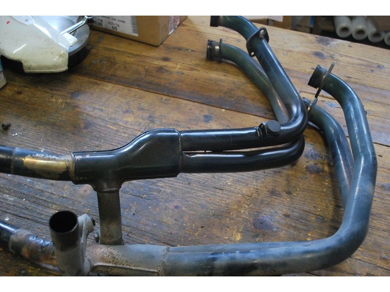 Collecteur d'échappement Triumph 1200 Trophy 1998-03