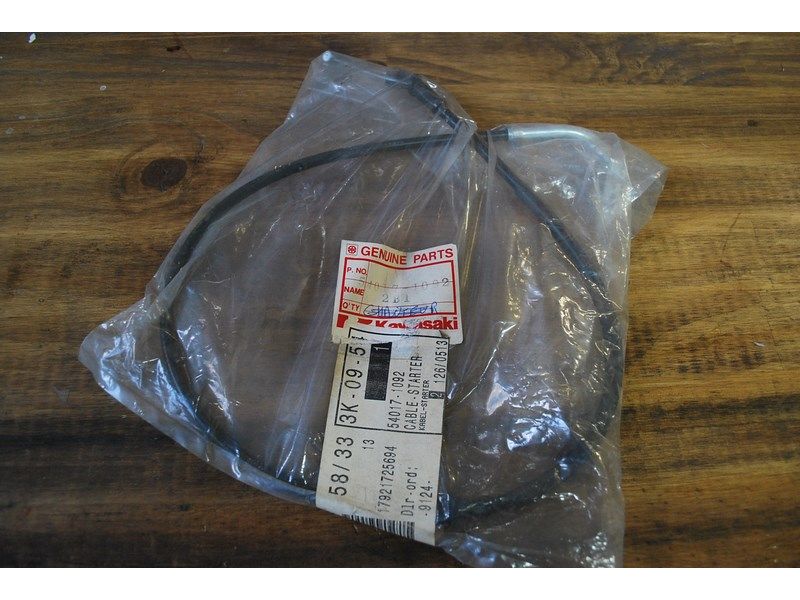 Câble de starter Kawasaki GPZ 500 S 1987-2003 (54017-1092)