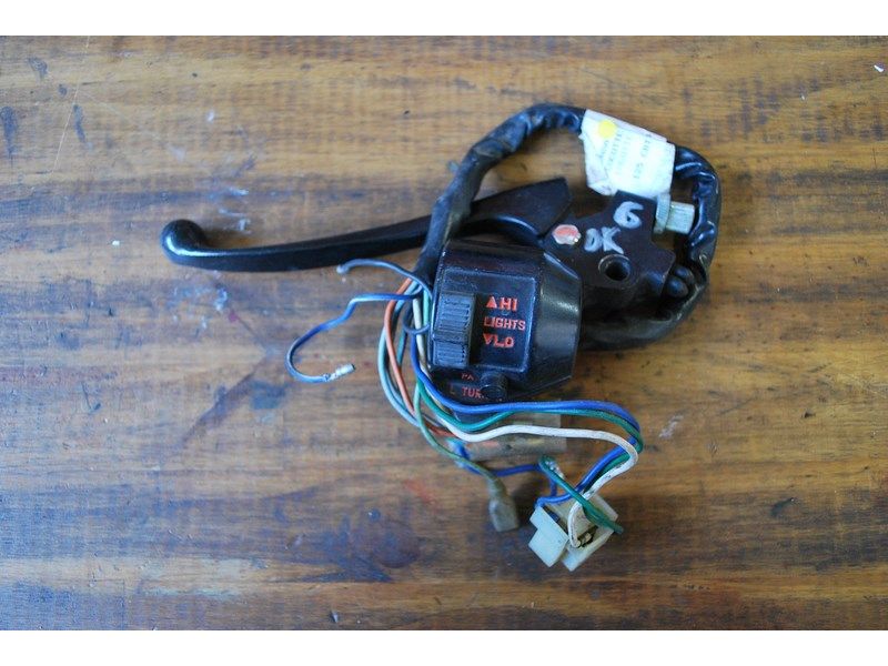 Commodo gauche Honda CB 125 Twin 1984-1988