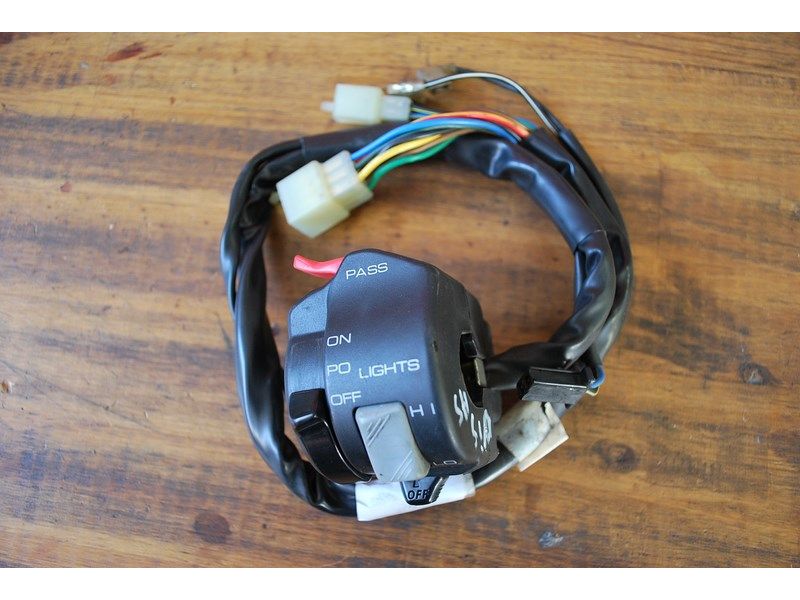 Commodo gauche Yamaha 850 TDM (3VD) 1991-1995 (3VD839690000)