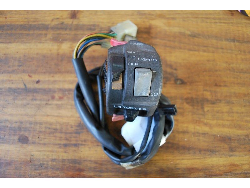 Commodo gauche Yamaha 850 TDM (3VD) 1991-1995 (3VD839690000)