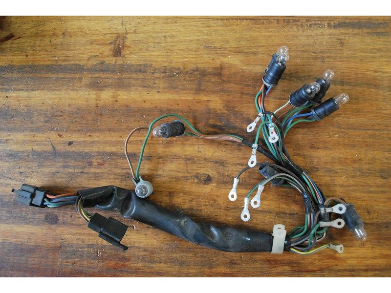 Faisceau de tableau de bord Honda 1000 CBR (SC21) 1987-1988