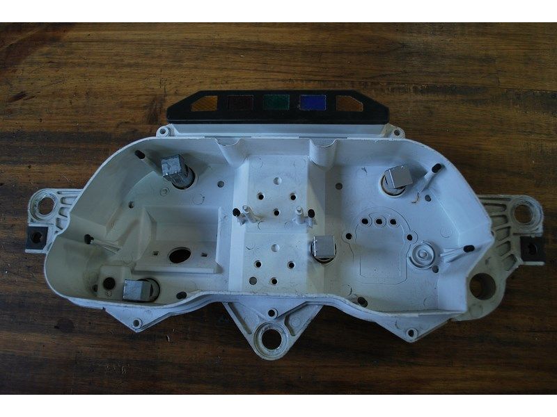 Boitier inférieur de tableau de bord Honda 1000 CBR (SC21) 1987-1988