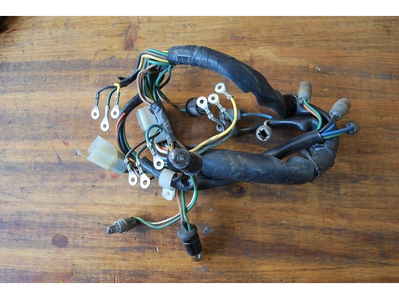 Faisceau de tableau de bord Honda VF 1000 F2 (SC19) 1985-1988 (pour modèles 2 cadrans)