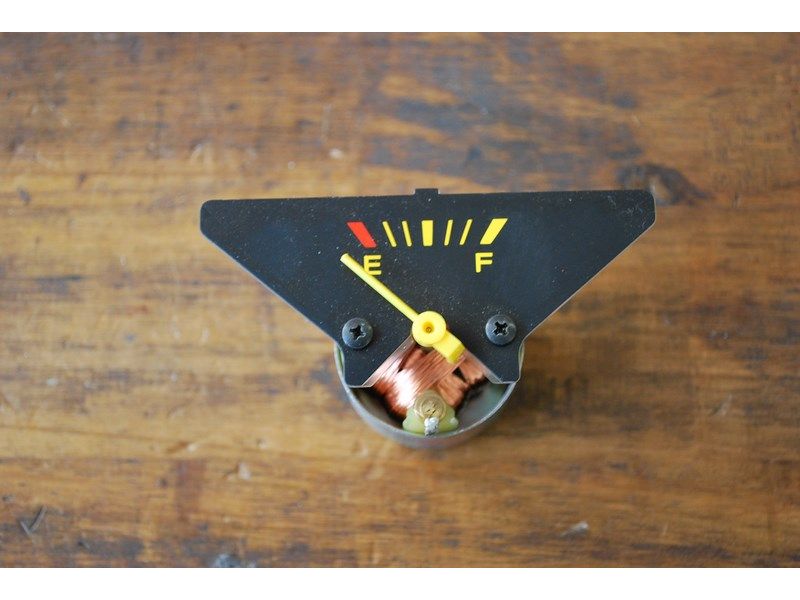 Indicateur de jauge à essence Honda VF 1000 F2 (SC19) 1985-1988 (pour modèles 2 cadrans)
