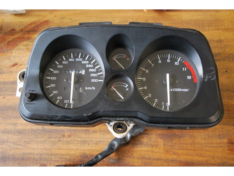 Tableau de bord Honda 1000 CBR (SC25) 1989-1992 (53814 km)