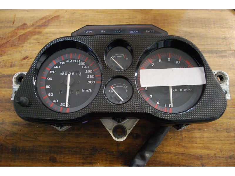 Tableau de bord Honda 1000 CBR (SC21) 1987-1988 (65281 km)