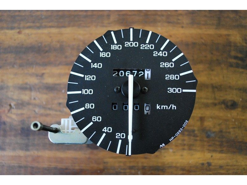 Compteur de vitesse, kilométrique nu Honda 1000 CBR (SC25) 1989-1992 (20672 km)