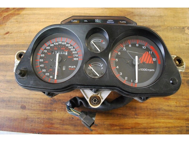 Tableau de bord Honda 1000 CBR (SC21) 1987-1988 (27995 km)