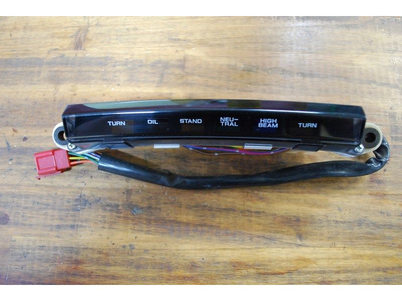 Jeu de témoins de tableau de bord avec son faisceau Honda 1000 CBR (SC25) 1989-1992