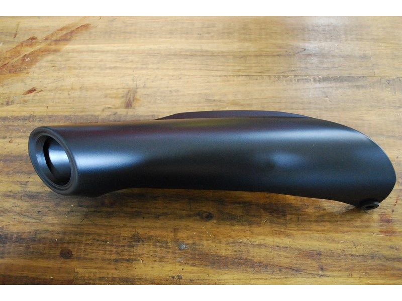 Enjoliveur d'échappement droit Suzuki 600 GSR 2006-2010