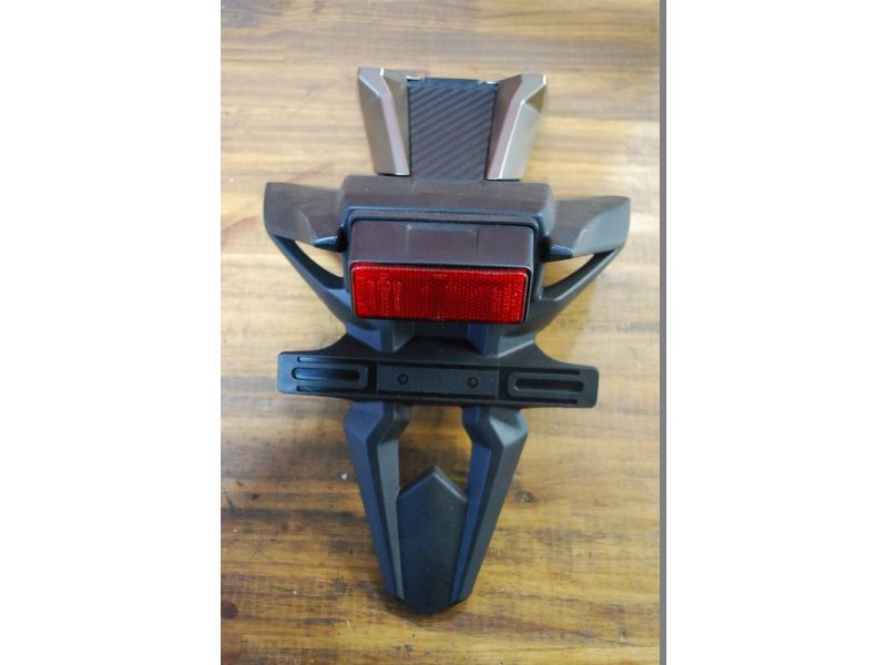 Support de plaque, garde boue arrière Suzuki 600 GSX-R 2008-2010 