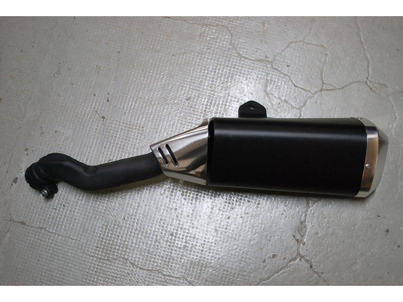 Silencieux gauche neuf d'origine Suzuki 1000 GSXR 2007-2008