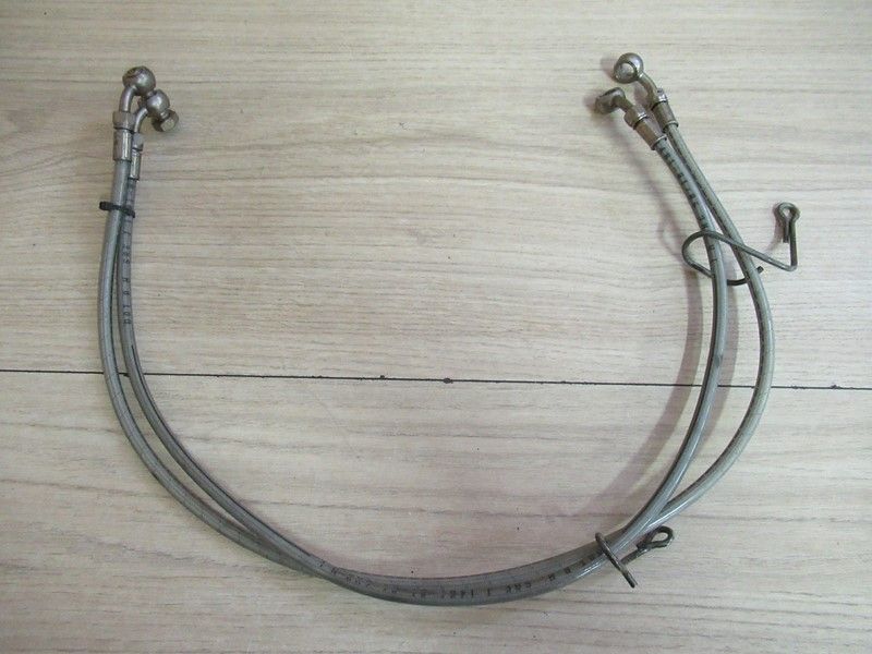 Jeu de durite Avia de frein avant Kawasaki ZRX 1200 2001-2004