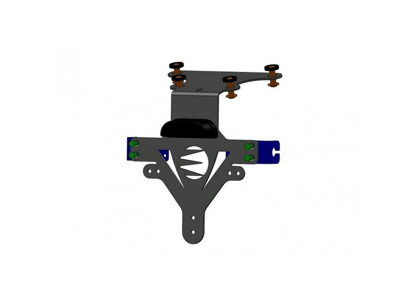 Support de plaque NEUF Suzuki 750 GSR 2011-2014