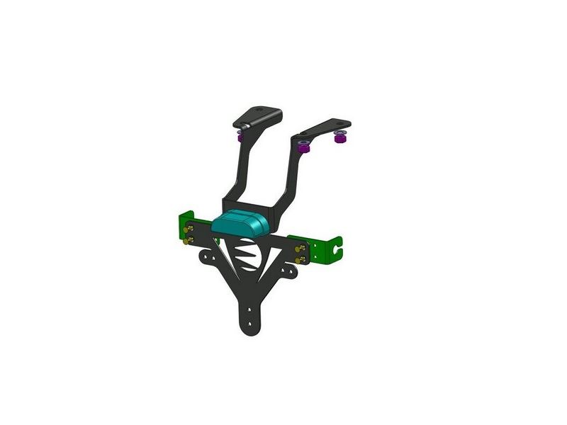 Support de plaque NEUF Honda NC 750 Integra 2016-2017