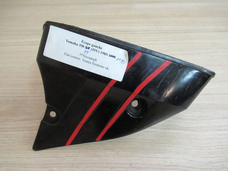 Écope gauche Yamaha 350 TT 1985-1989