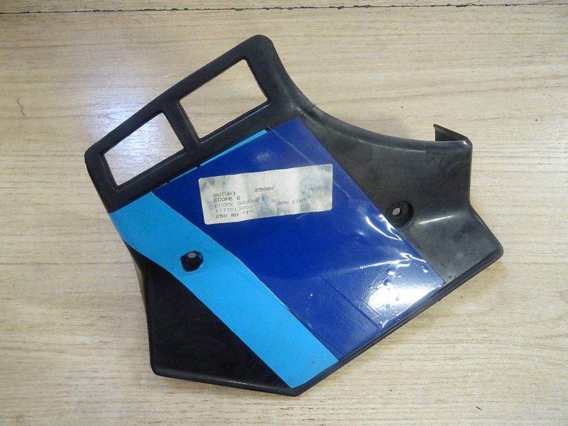 Ecope gauche Suzuki 250 RH – 250 TS 1985-1989 (17762-13A00)