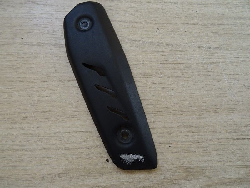 Ecope droite de radiateur Triumph 765 Street triple 2017/2019