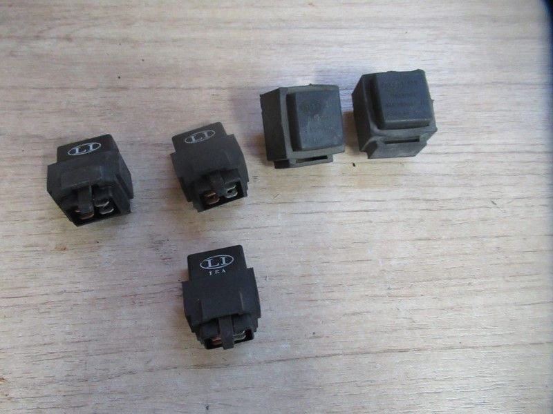 Jeu de 5 relais Moto Guzzi 1200 Griso 8V LSE00 2007/2013