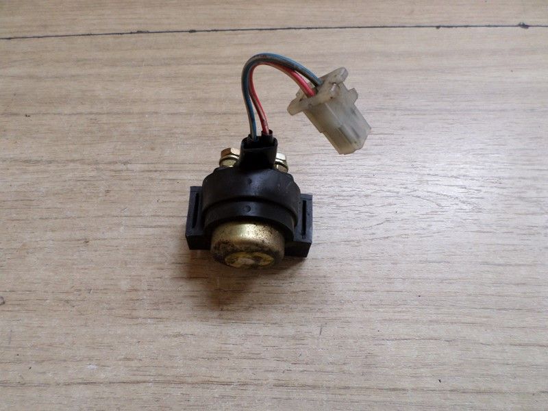 Relais de démarreur Yamaha SR 125 type 10F 1982/2000