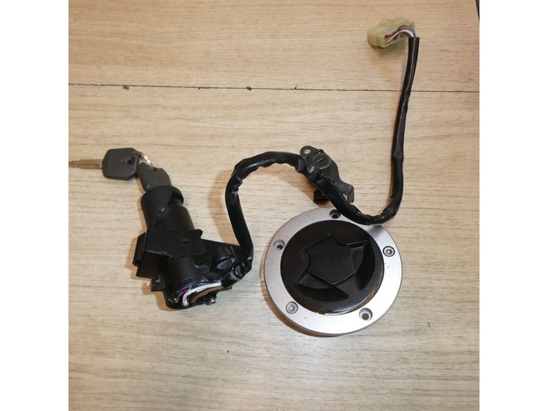 Jeu de serrures complet Kawasaki ER6 N 2006 à 2008